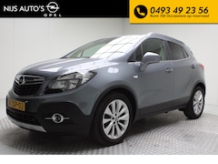 Opel Mokka - 1.4 T Cosmo | trekhaak | dealer onderhouden | lederen bekleding | pdc v/a | climate contro