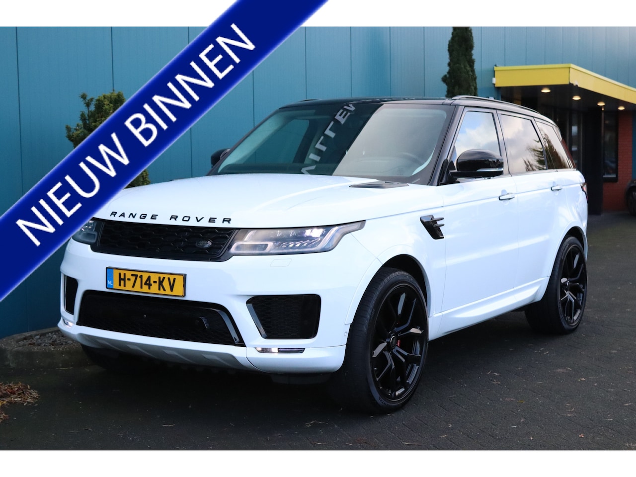 Land Rover Range Rover Sport - 2.0 P400e Autobiography Dynamic PANO|360°|LUCHTVERING|HUD|LED.MATRIX|4-ZONE.CLIMA - AutoWereld.nl