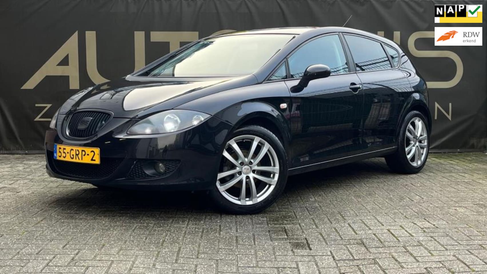 Seat Leon - 1.6 Sport*Airco*Cruisecontr.*Elektr.ramen* - AutoWereld.nl