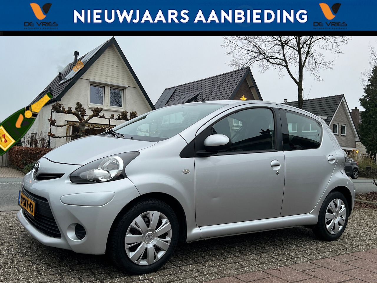 Toyota Aygo - 1.0 VVT-i Comfort NL-AUTO-NAP. - AutoWereld.nl