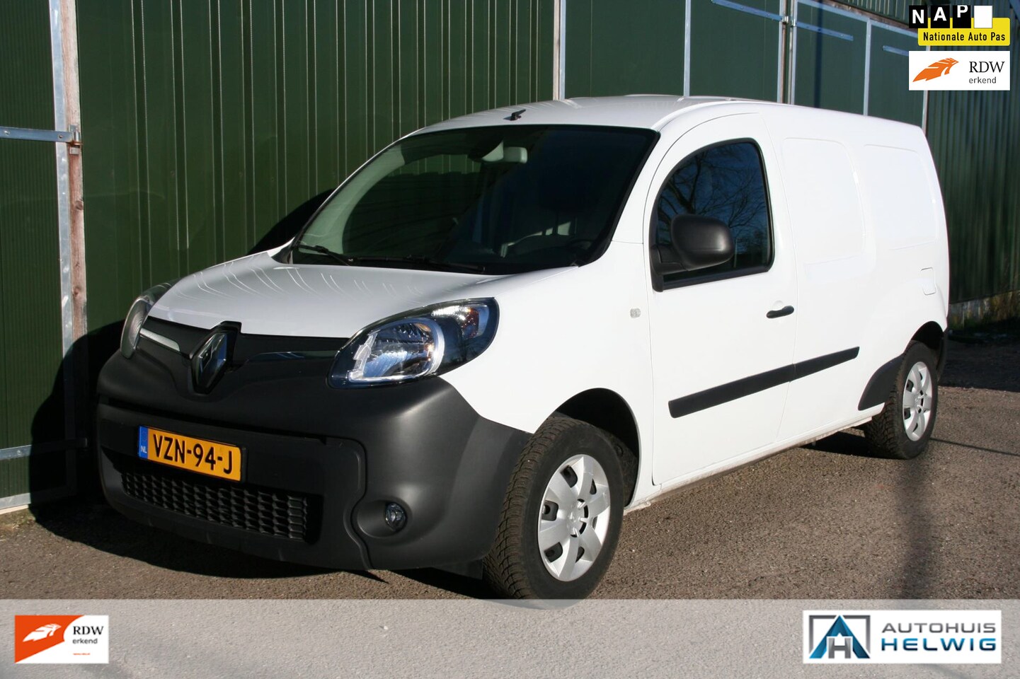 Renault Kangoo - Z.E. Maxi L2 44 KW ( 230 KM ) INCL KOOP ACCU, AIRCO, CAMERA SCHUIFDEUR - AutoWereld.nl