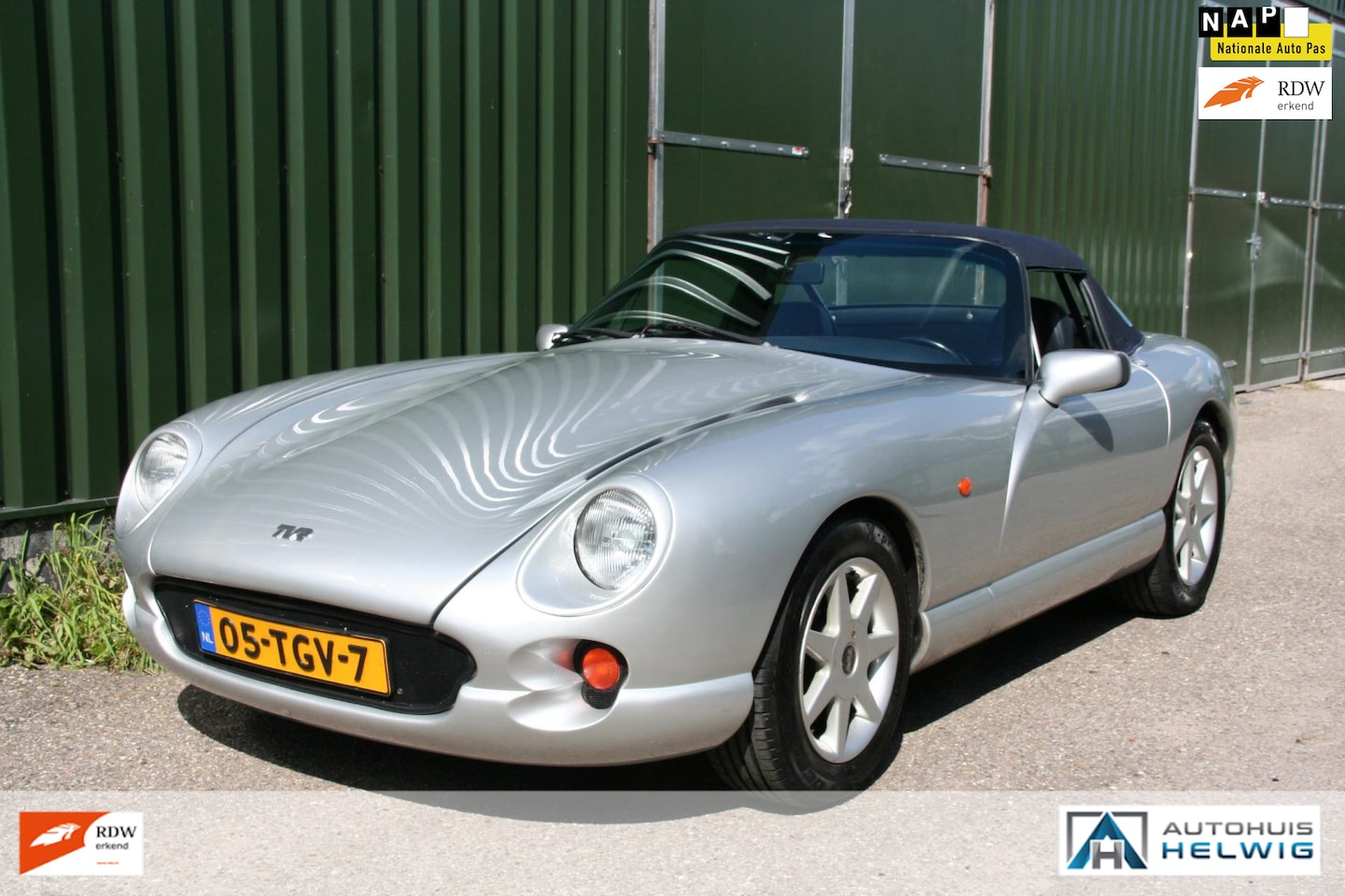 TVR Chimaera - 4.0 LHD STUURBEKR - AutoWereld.nl