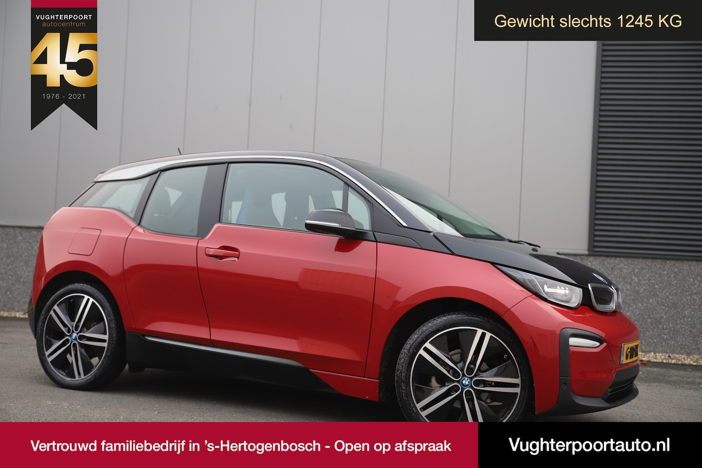 BMW i3 - Executive 120Ah 42 kWh Carplay/ W.pomp/Camera - AutoWereld.nl