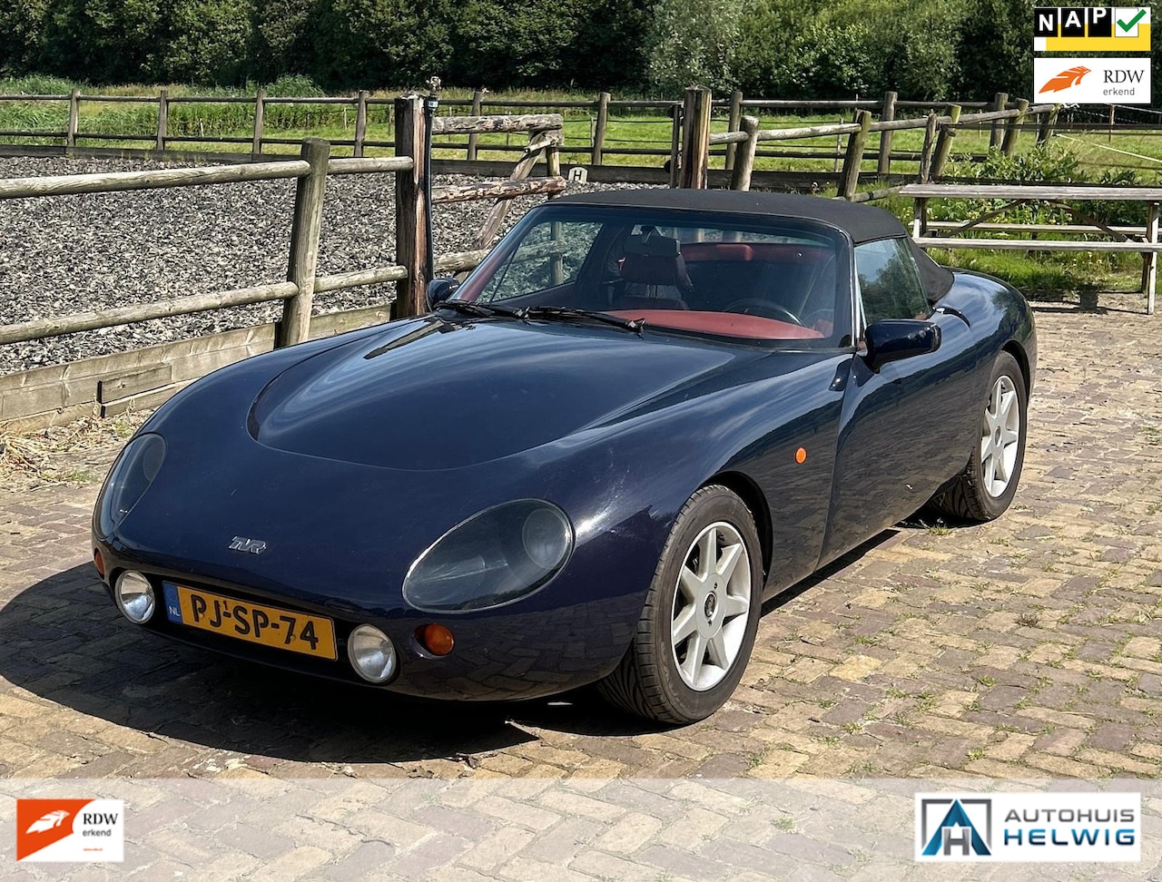 TVR Griffith - 500 LHD ORIGINEEL NL - AutoWereld.nl