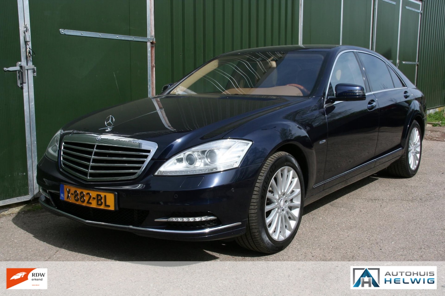 Mercedes-Benz S-klasse - 500 Lang Prestige Plus 500 Lang Prestige Plus, 1e EIGENAAR, DEALER ONDERHOUDEN - AutoWereld.nl