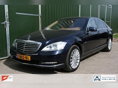 Mercedes-Benz S-klasse - 500 Lang Prestige Plus, 1e EIGENAAR, DEALER ONDERHOUDEN