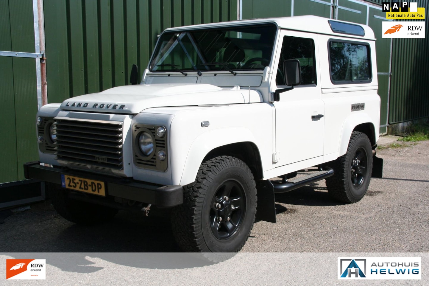 Land Rover Defender 90 - 2.4 TD SW XTech PIET BOON PD-DEF 08 - AutoWereld.nl