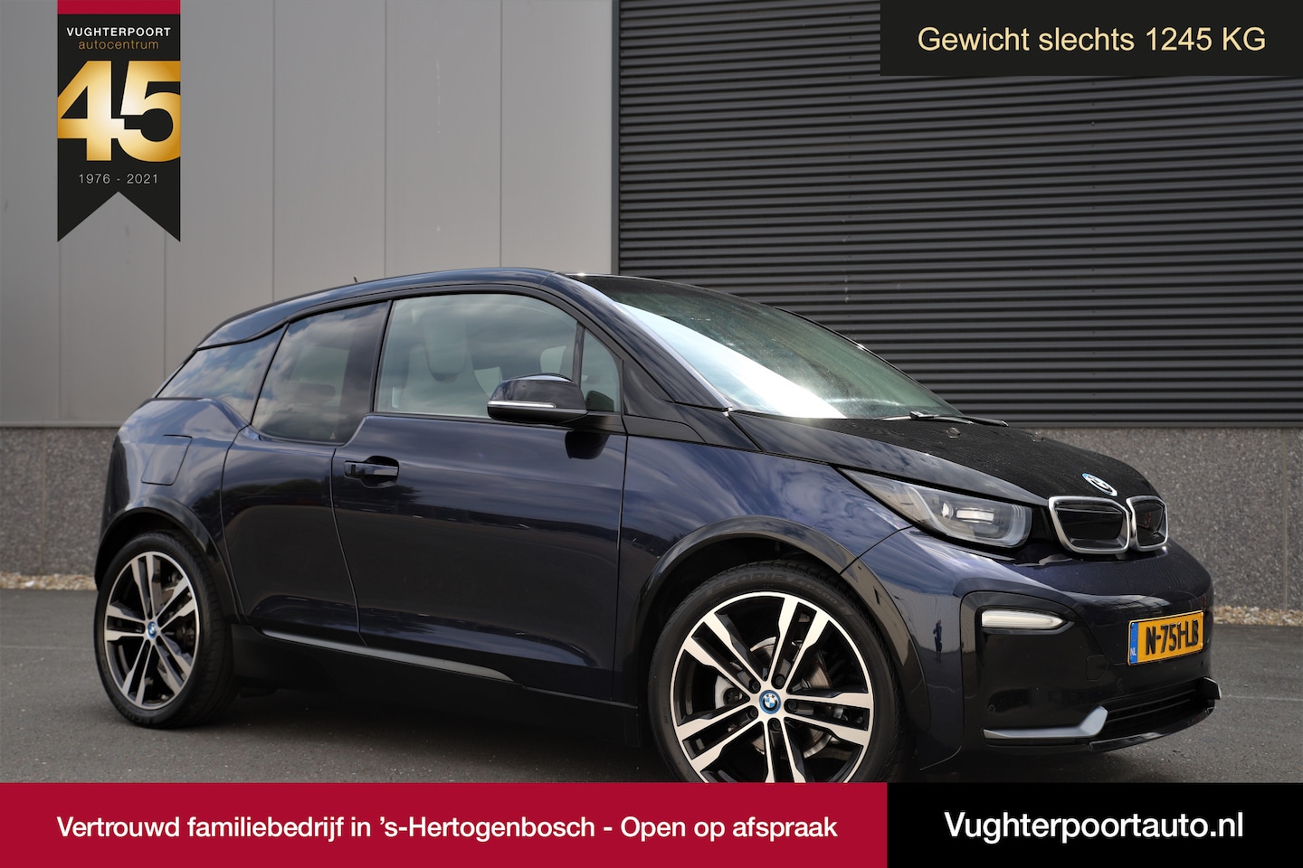 BMW i3 - S Executive 120Ah/ 42 kWh/184pk/3-Fase/20"/W-pomp/Loft - AutoWereld.nl