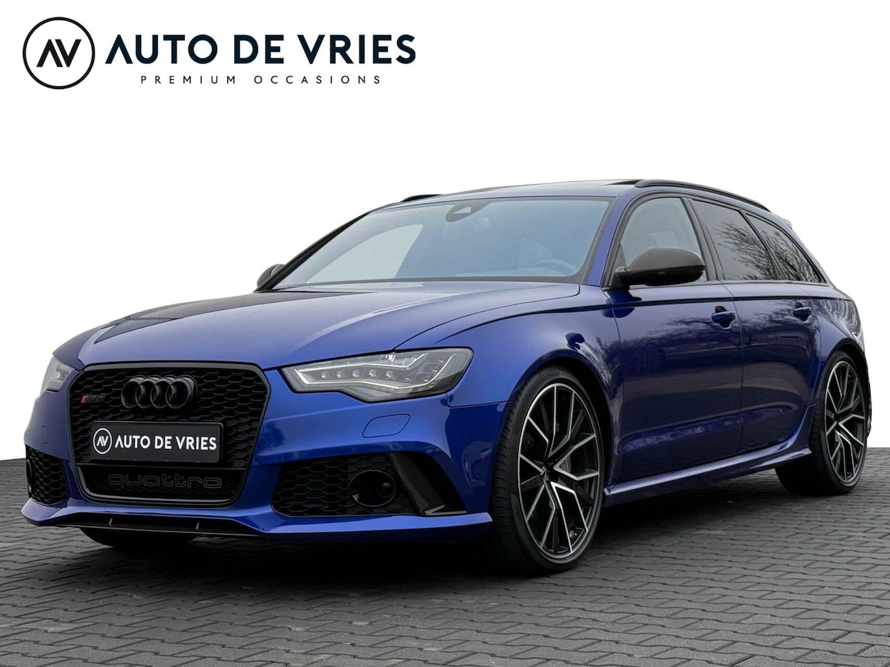 Audi RS6 - Avant 4.0 TFSI RS6 Quattro 560pk Pro Line Exclusive | B&O | Keramisch | Panoramadak | HUD - AutoWereld.nl