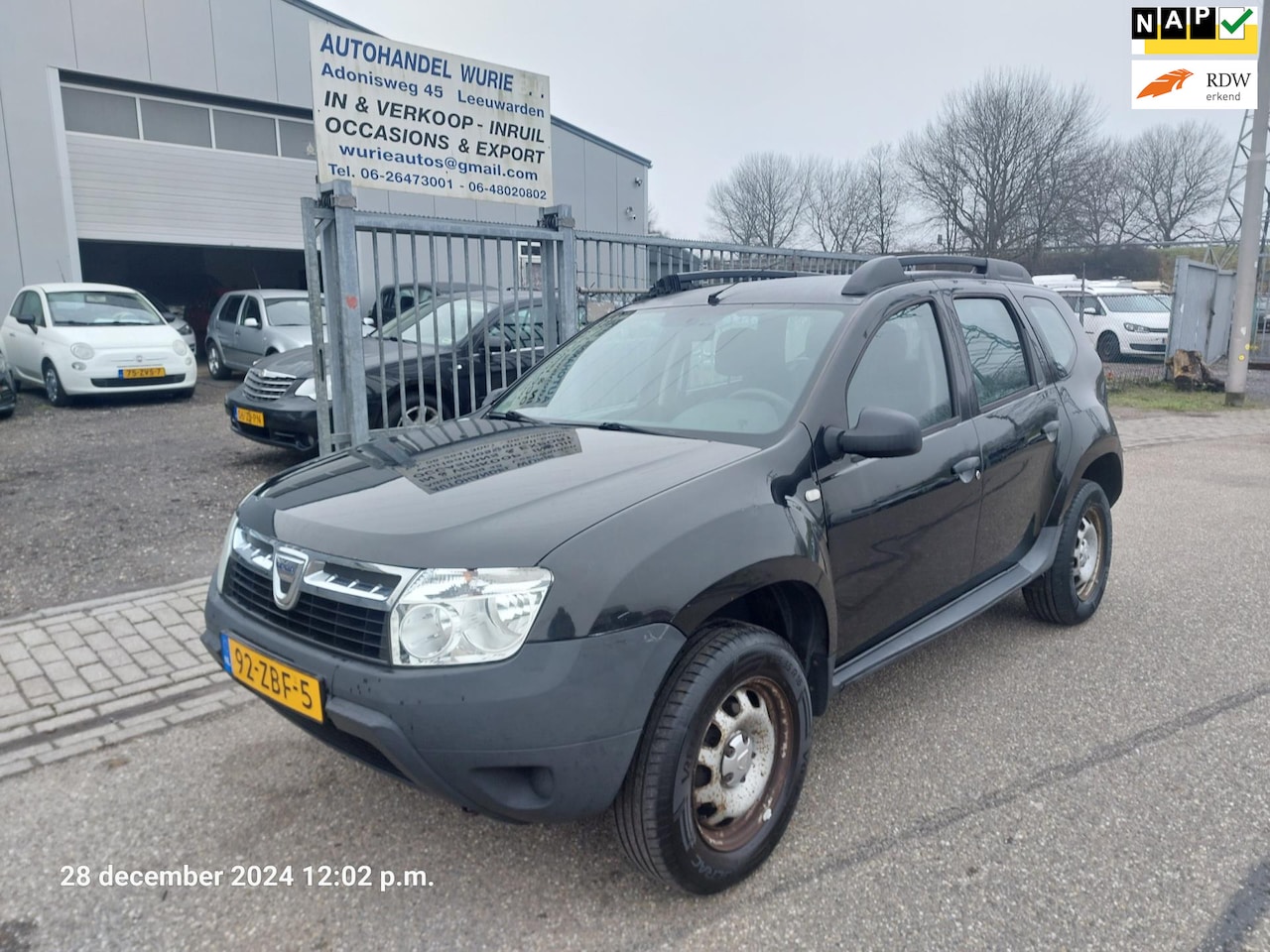 Dacia Duster - 1.6 Ambiance LPG 2wd / G3/Apk 16-01-2026 - AutoWereld.nl