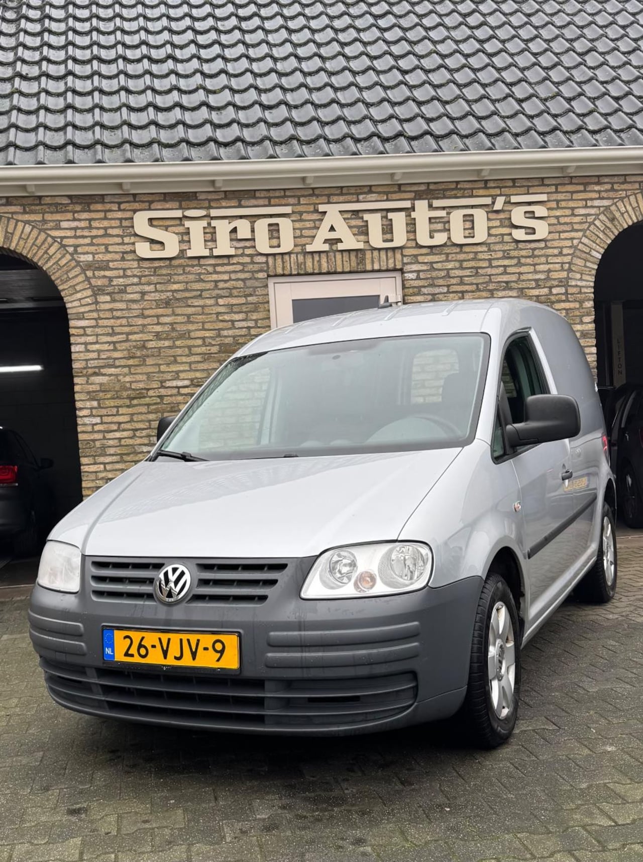 Volkswagen Caddy - 2.0 SDI Bj 2007 Airco Youngtimer nette auto - AutoWereld.nl