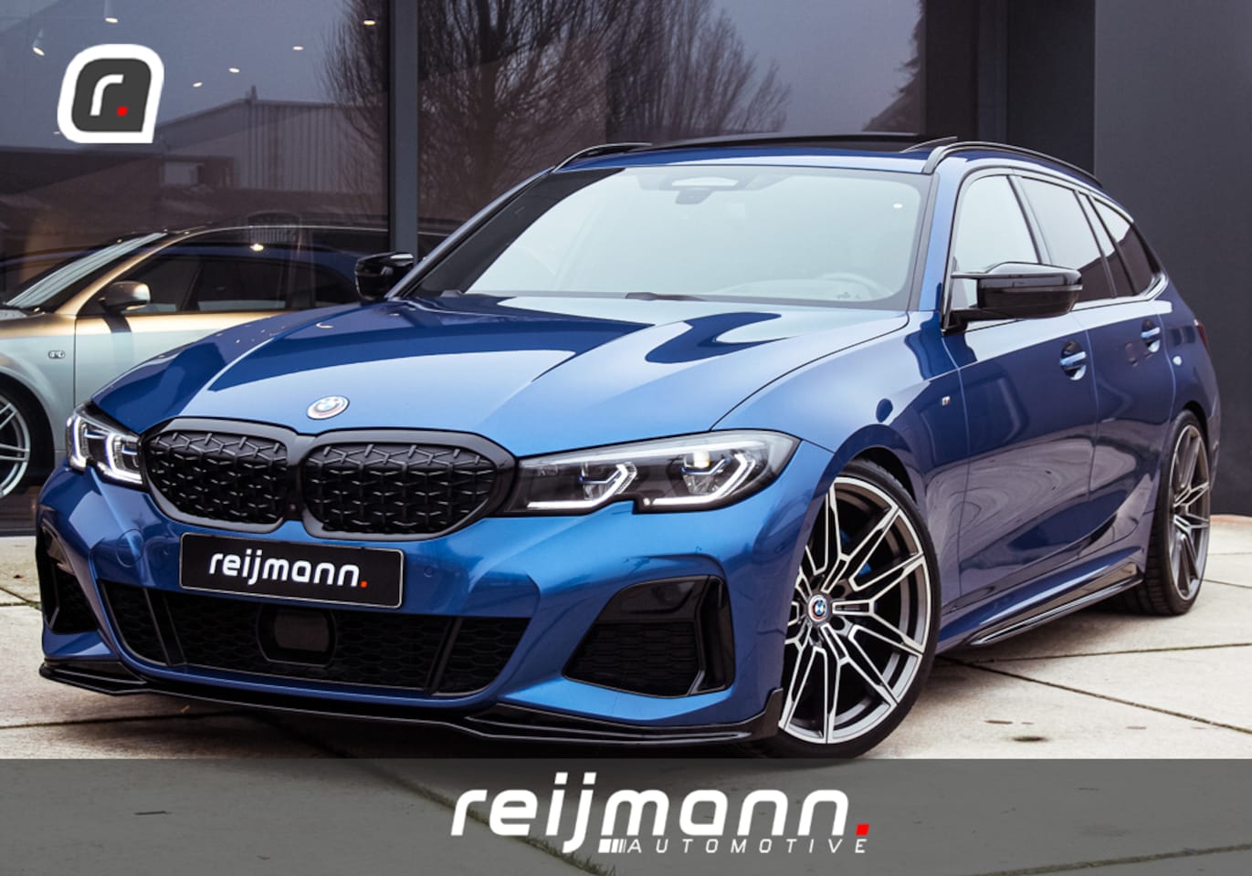 BMW 3-serie Touring - M340i xDrive M-Performance | M Stoelen | Pano | HUD | Carbon | H/K | BTW - AutoWereld.nl