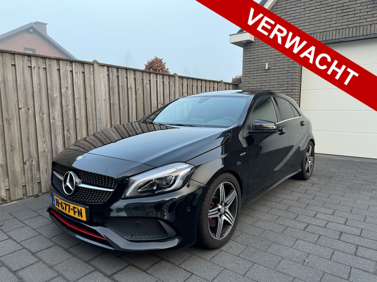 Mercedes-Benz A-klasse - 250 AMG Sport 218pk Prestige Aut Panoramadak Navi SportLeder Xenon/Led 18" Pdc - AutoWereld.nl