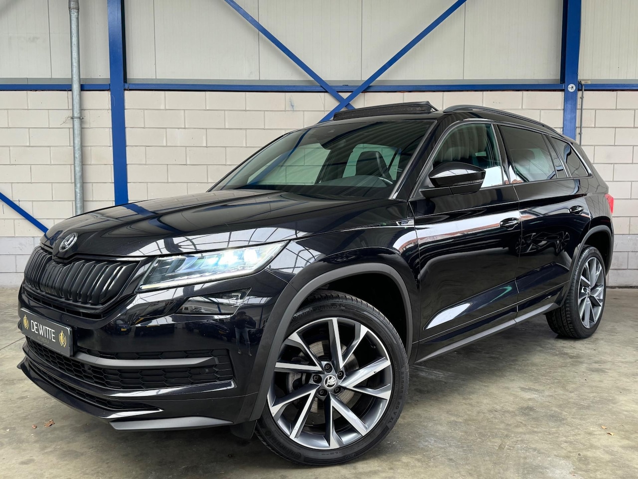 Skoda Kodiaq - 1.5 TSI 4x4 Sportline DSG|PANO| - AutoWereld.nl