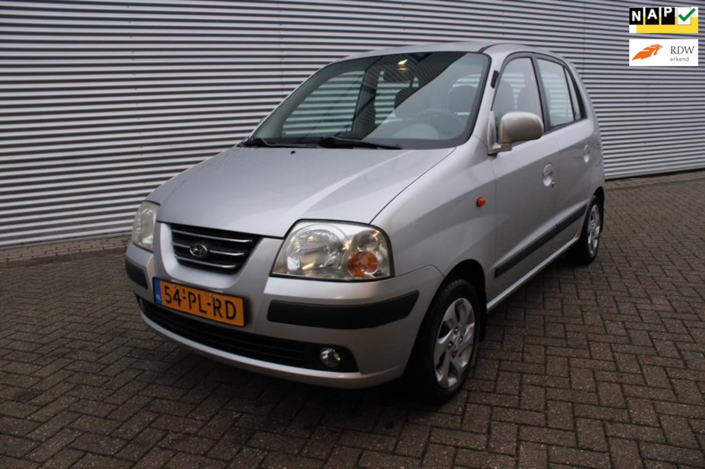 Hyundai Atos - 1.1i Dynamic Young 1.1i Dynamic Young - AutoWereld.nl