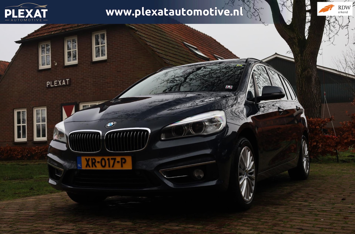 BMW 2-serie Gran Tourer - 218i Luxury 7-Persoons Aut. | Panorama | Xenon | Stoelverwarming | Lederen Interieur | Nav - AutoWereld.nl