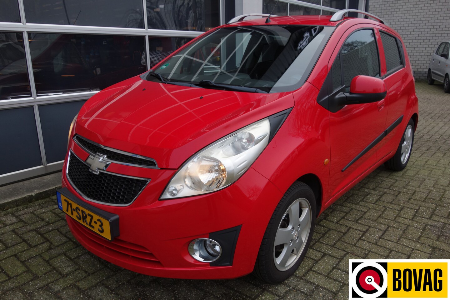 Chevrolet Spark - 1.0 16V LS Bi-Fuel 1.0 16V LS Bi-Fuel - AutoWereld.nl