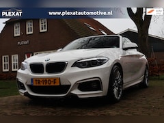 BMW 2-serie Cabrio - 220i High Executive Aut. | M-Pakket | Bruin Sportleder | Rijstrooksensor | Harman-Kardon |