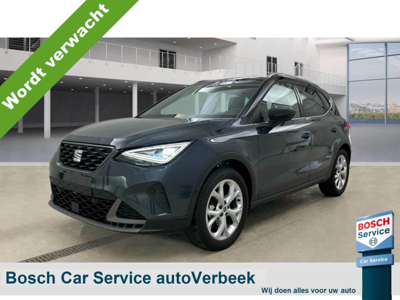 Seat Arona - 1.0 EcoTSi 115pk DSG FR | Full LED | Keyless | ParkAssist + Camera | App-Connect | Armsteu - AutoWereld.nl