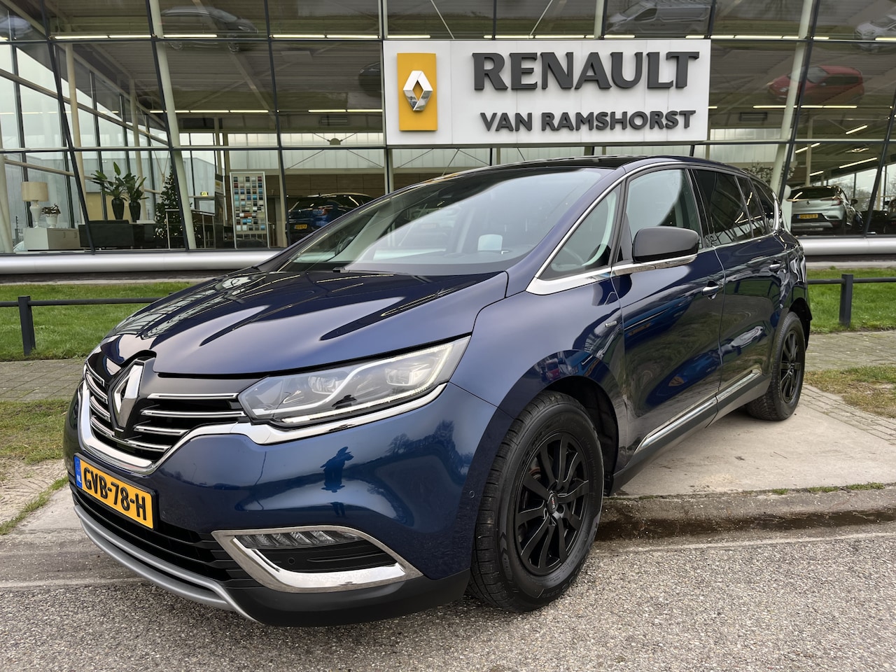 Renault Espace - 1.8 TCe Intens 225pk/ 7-Persoons / Dealer onderhouden/ Camera / Stoelverw. / Panorama / 4- - AutoWereld.nl