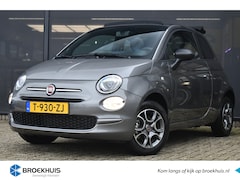 Fiat 500 C - 1.0 Hybrid | Navigatie by App | Nieuwstaat | Airco | Apple Carplay | Android Auto | Blueto