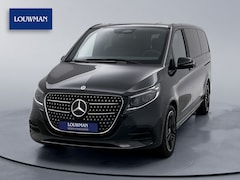 Mercedes-Benz V-klasse - 300d Lang AMG Avantgarde Airmatic Dubbele Cabine Burmester 360 Graden Camera