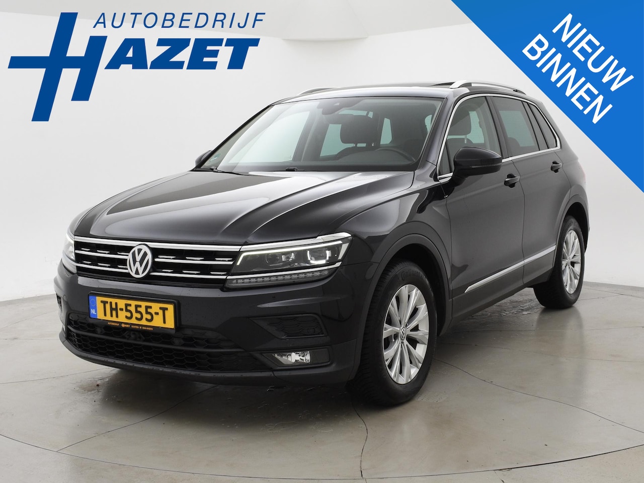 Volkswagen Tiguan - 1.4 TSI 150 PK 4MOTION DSG AUT. + PANORAMA | ADAPTIVE CRUISE | CARPLAY | TREKHAAK 2000KG - AutoWereld.nl