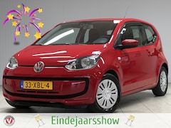 Volkswagen Up! - 1.0 move up BlueMotion /Airco /Cruise /Elek. ramen voor /Radio-CD AUX /C.V. /Isofix