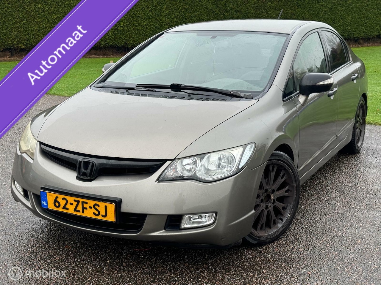 Honda Civic - 1.3 Hybrid 1.3 Hybrid - AutoWereld.nl