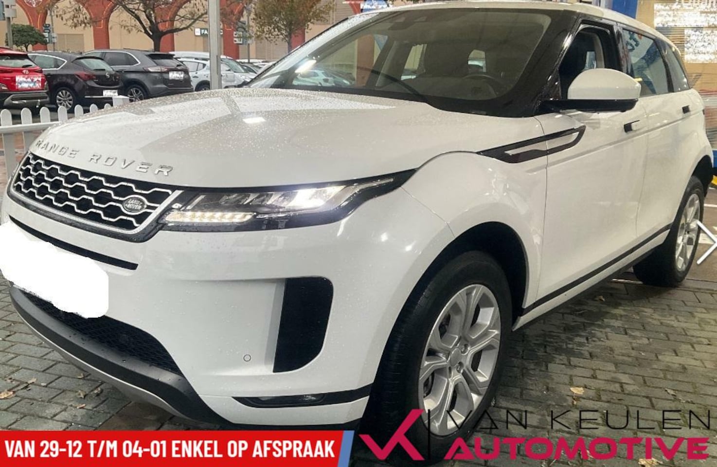 Land Rover Range Rover Evoque - 2.0 P200 AWD S l Veel opties! - AutoWereld.nl