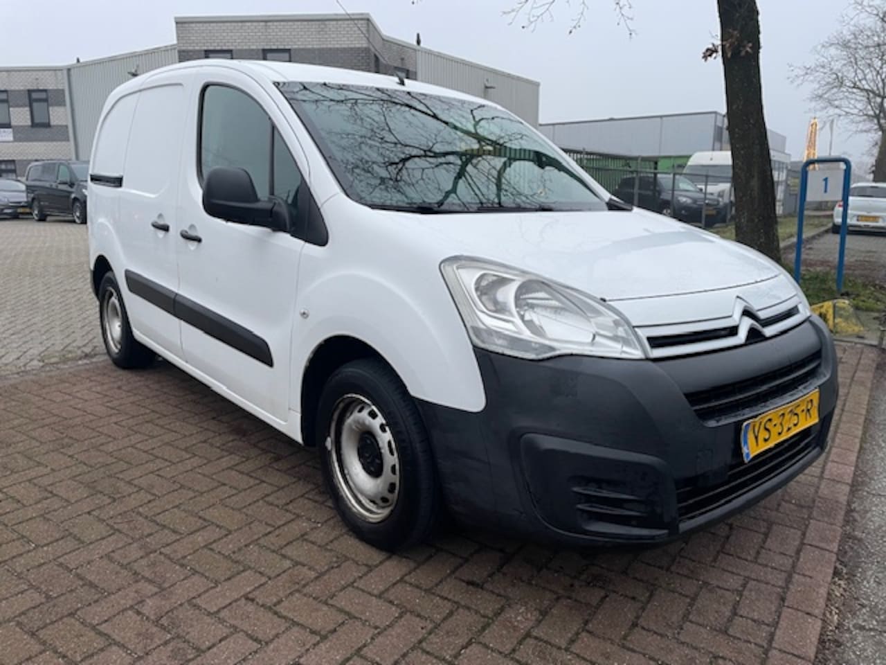 Citroën Berlingo - 1.6 BlueHDI 75 Comfort Airco,Schuifdeur Euro 6 - AutoWereld.nl