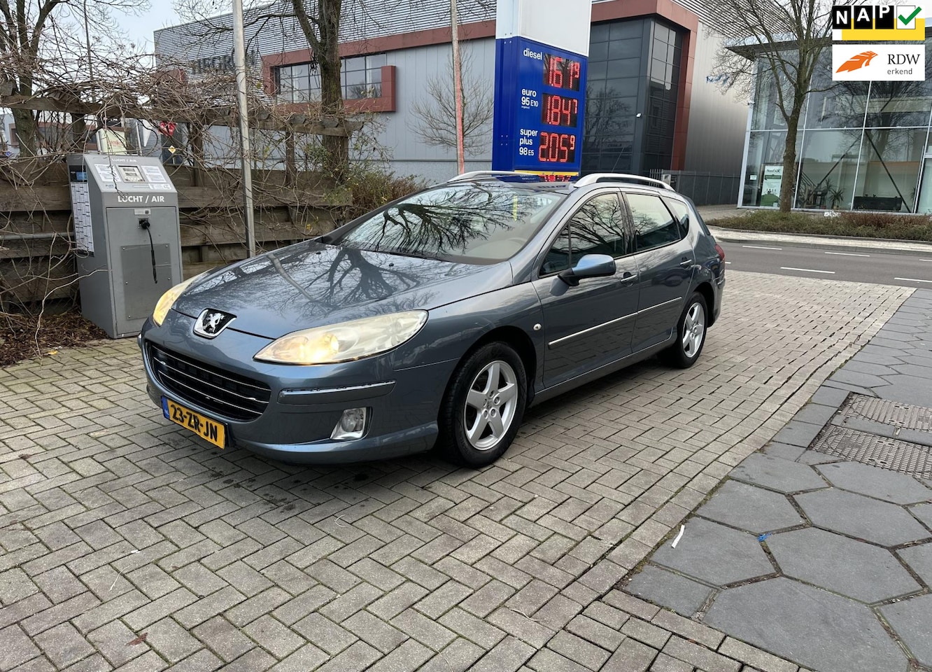 Peugeot 407 SW - 2.0-16V ST Pack Business Panorama dak Automaat - AutoWereld.nl