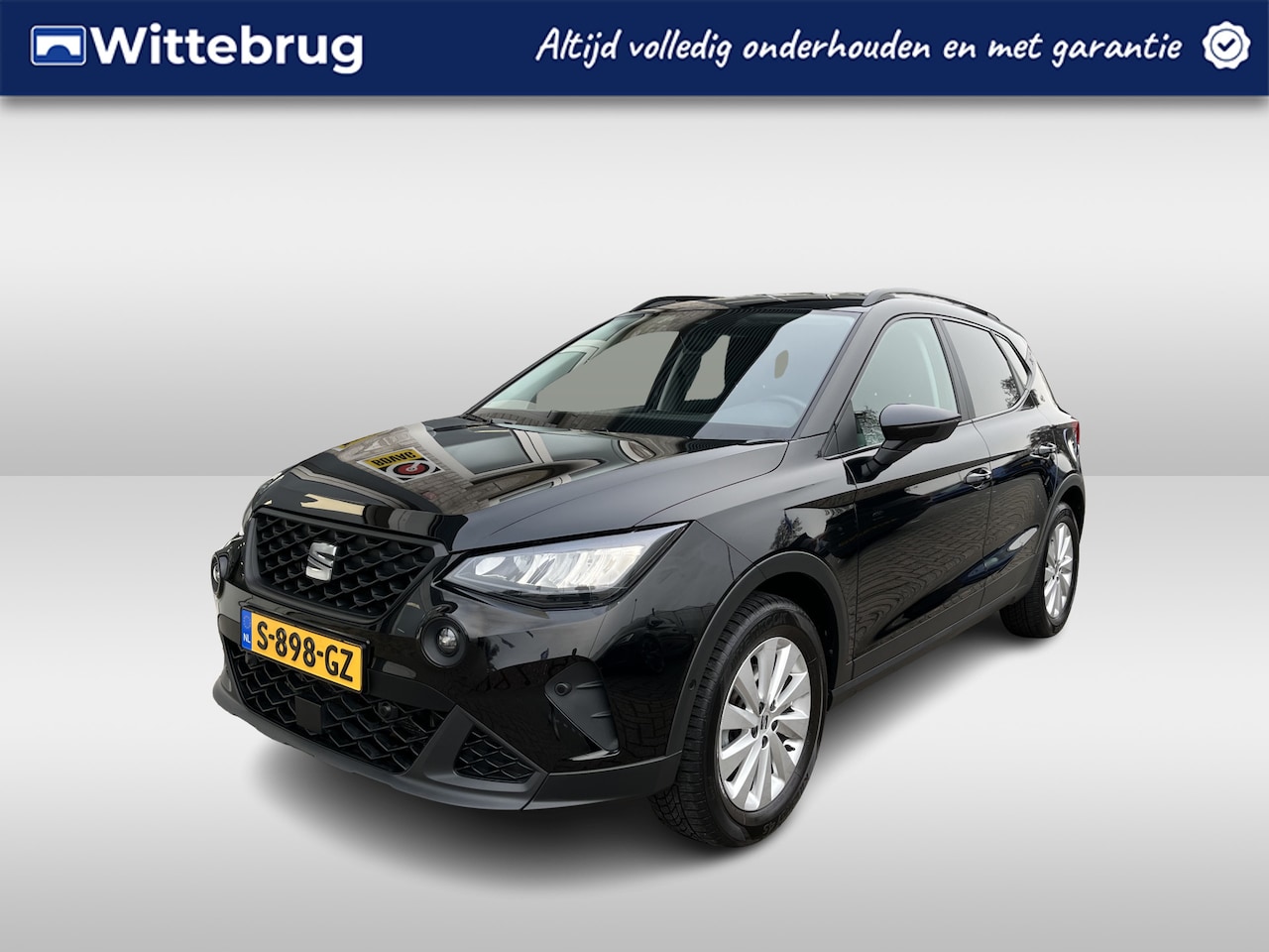 Seat Arona - 1.0 TSI Style / AUTOMAAT/ CAMERA/ PARK. SENSOREN/ CRUISE/ LED/ STOELVERWARM./ APP CONNECT/ - AutoWereld.nl