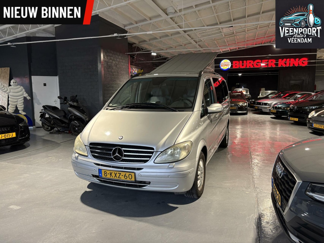 Mercedes-Benz Viano - CAMPER Airco Cruise Stoelverwarm Standkachel - AutoWereld.nl