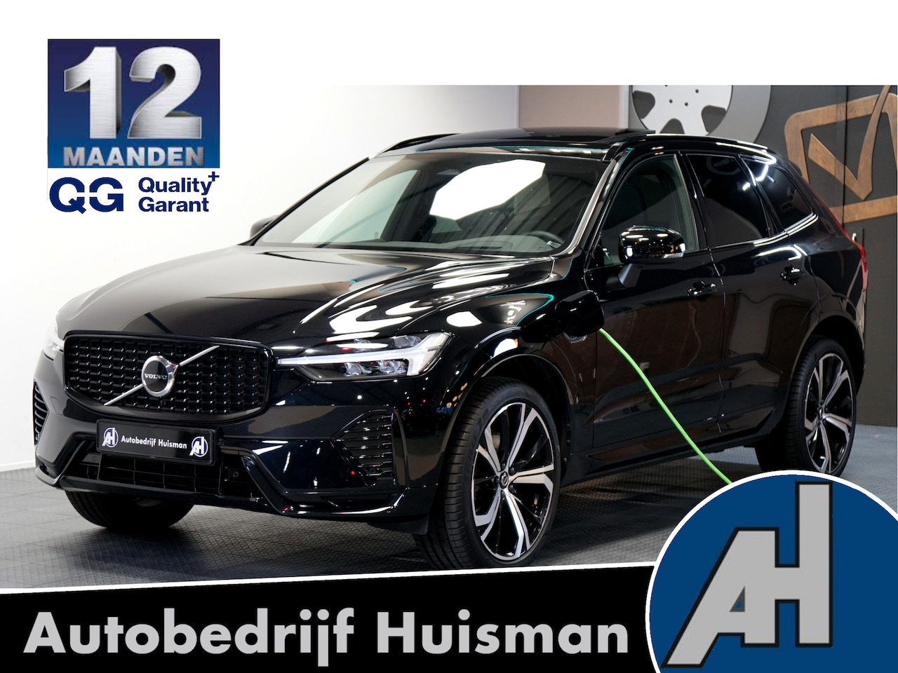 Volvo XC60 - 2.0 T8 AWD 287kW/390pk Aut8 Recharge R-Design PANORAMADAK + HARMAN/KARDON + GOOGLE DASH&SE - AutoWereld.nl