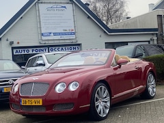 Bentley Continental GTC - 6.0 W12 UNIEK NL-AUTO/1STE-EIGENAAR/DEALERONDERHOUDEN