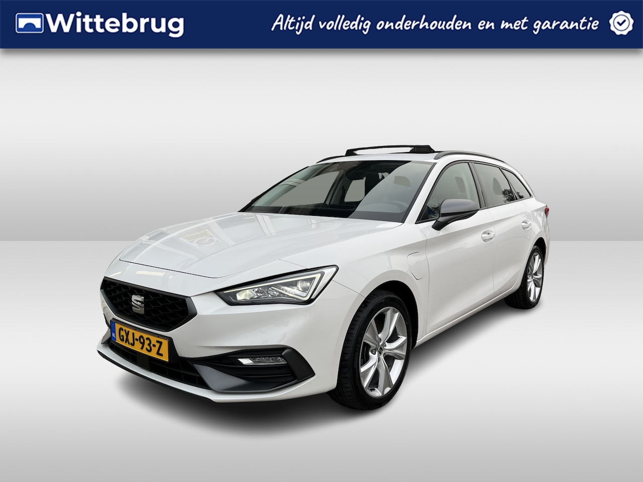 Seat Leon Sportstourer - 1.4 TSI eHybrid PHEV FR / AUTOMAAT/ PANO/ MATRIX/ PARK. SENSOREN/ STOEL-STUUR VERWARM./ AD - AutoWereld.nl