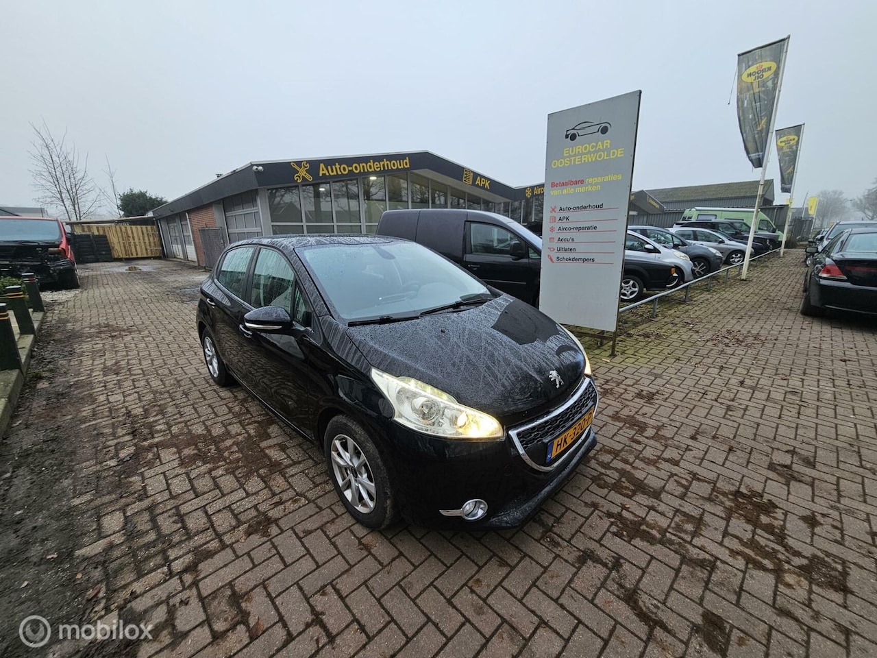 Peugeot 208 - 1.2 PureTech 5-DEURS//LOOPT EN RIJD PERFECT - AutoWereld.nl