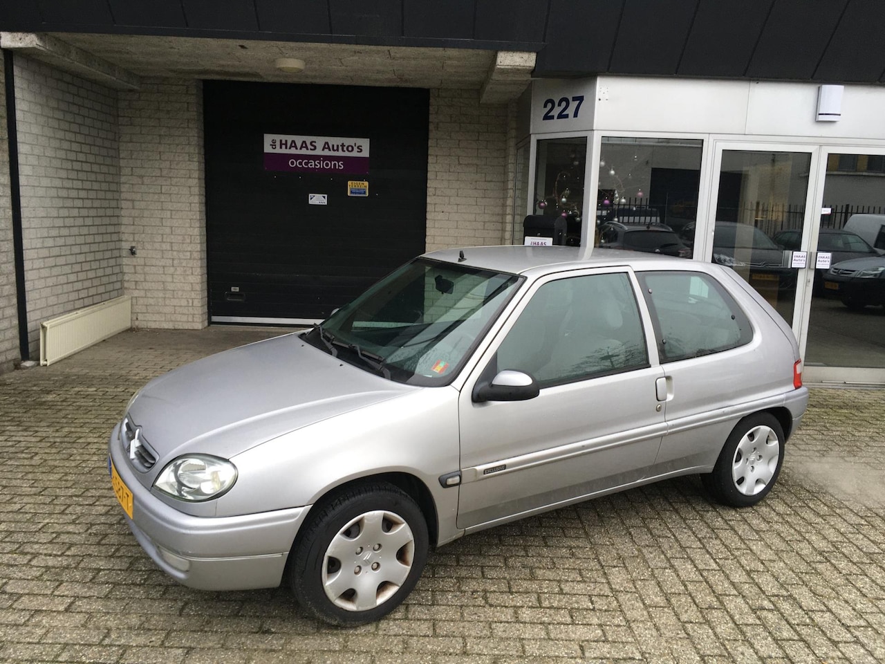 Citroën Saxo - 1.1i SX / APK VERLOPEN / RIJDT PRIMA / - AutoWereld.nl