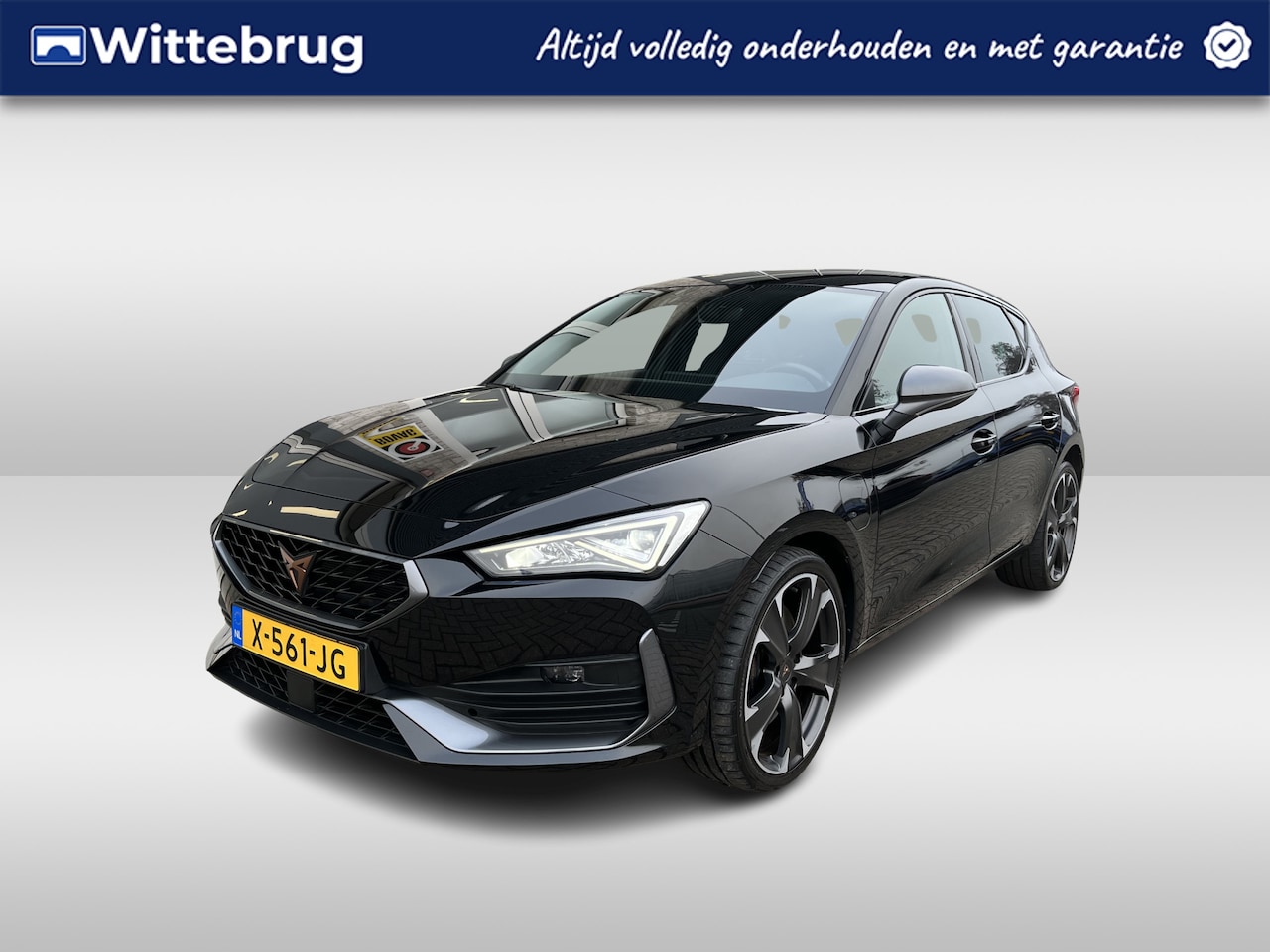 CUPRA Leon - 1.4 e-Hybrid VZ Business / AUTOMAAT/ 245 PK/ PARK. SENSOREN/ CRUISE/ MATRIX/ STOEL-STUURVE - AutoWereld.nl