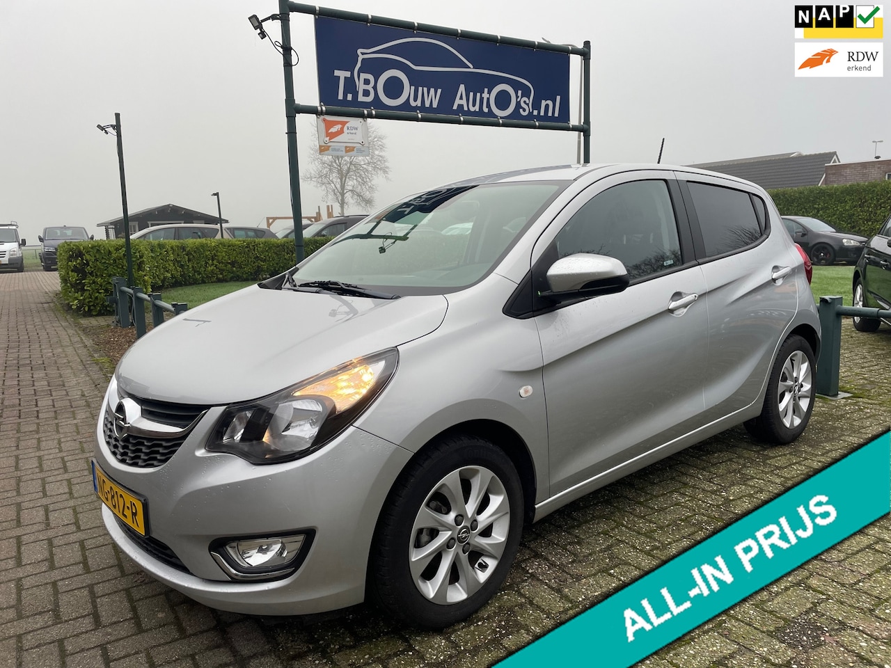 Opel Karl - 1.0 ecoFLEX Innovation|Automaat|Cruise|Clima|PDC| - AutoWereld.nl