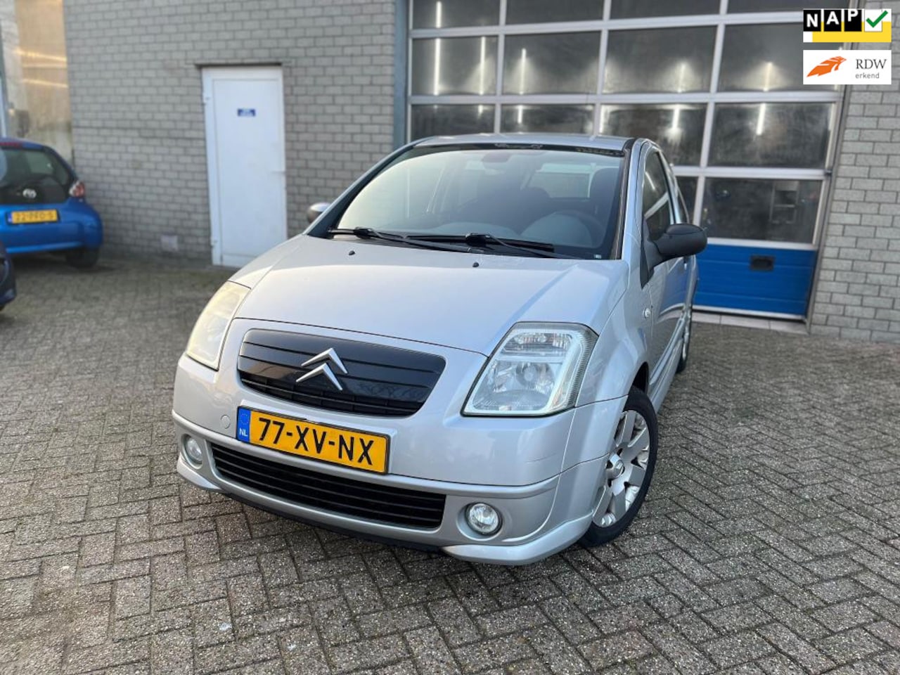 Citroën C2 - 1.4i VTR 1.4i VTR - AutoWereld.nl