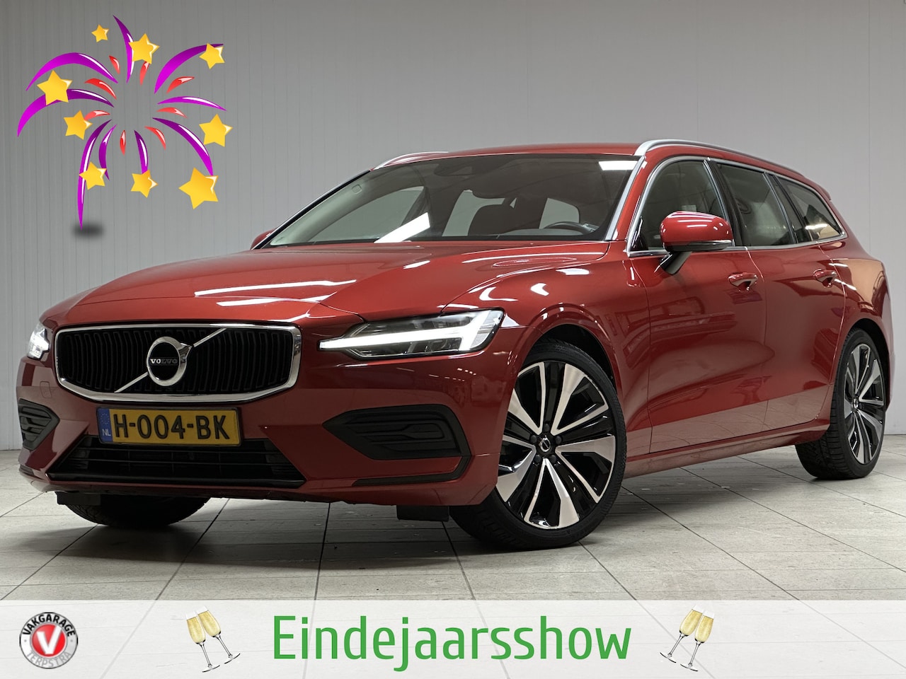 Volvo V60 - 2.0 T4 Momentum Pro/ Polestar Engineerd!/ Automaat/ Elek. Trekhaak/ 19'' LMV Blitz/ LED Ko - AutoWereld.nl