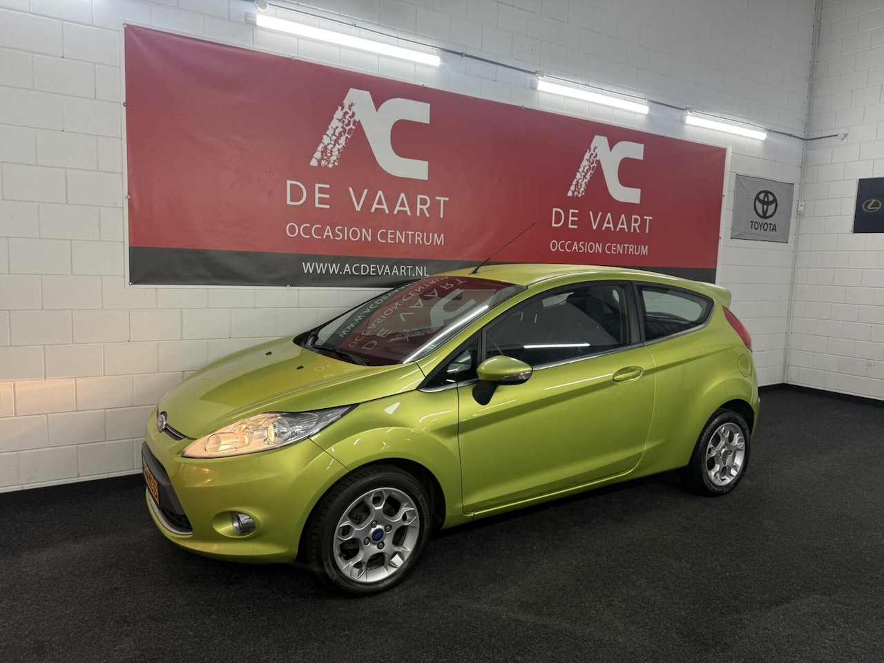 Ford Fiesta - 1.25 Titanium - CLIMA/PDC/CRUISE/NAP - AutoWereld.nl