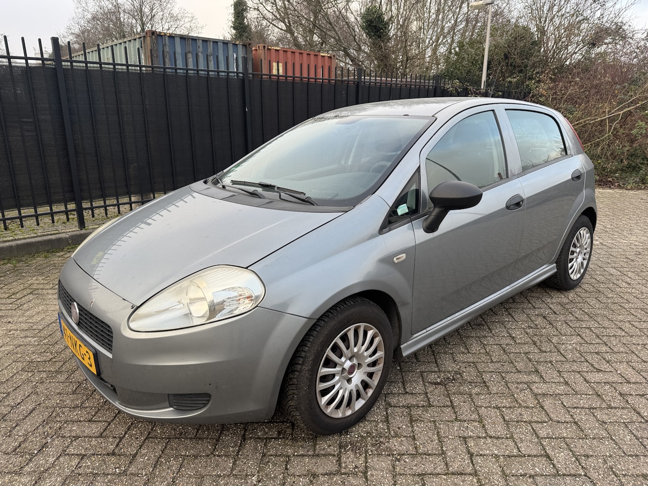 Fiat Grande Punto - 1.3 M-Jet Actual 5 Drs Airco - AutoWereld.nl