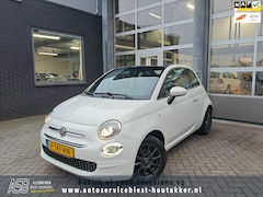 Fiat 500 - 1.2 Star | Soft top Cabrio | Carplay | Cruise Control | Airco | DAB | Parkeersensoren Acht