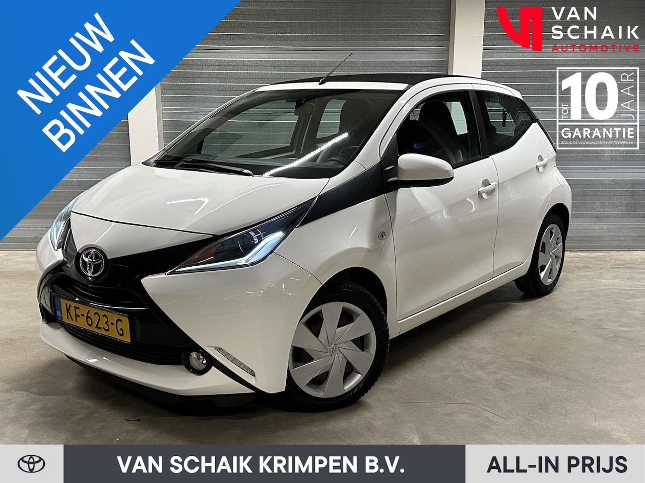 Toyota Aygo - 1.0 VVT-i x-wave 1.0 VVT-i x-wave - AutoWereld.nl