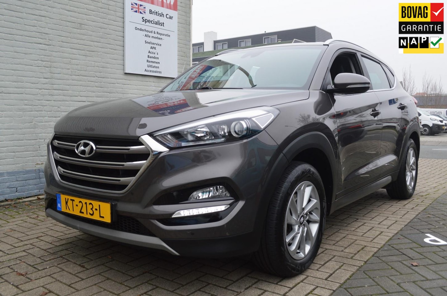 Hyundai Tucson - 1.6 GDi Comfort / 1e eigenaar / BOVAG RIJKLAARPRIJS - AutoWereld.nl