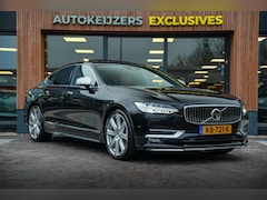 Volvo S90 - 2.0 D4 Inscription Schuifdak Dodehoek 360Cam B&W Memory Leer 20''LM