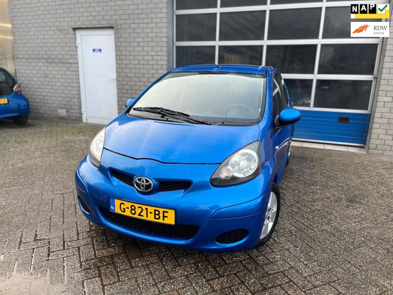 Toyota Aygo - 1.0-12V Access 1.0-12V Access - AutoWereld.nl